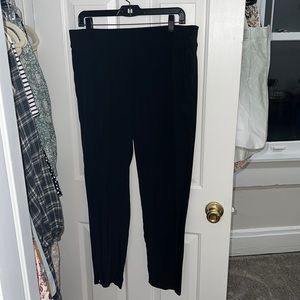 Athleta Brooklyn Black Women’s Joggers Ankle Length Size 12